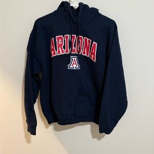 Top of the World Navy Hoodie